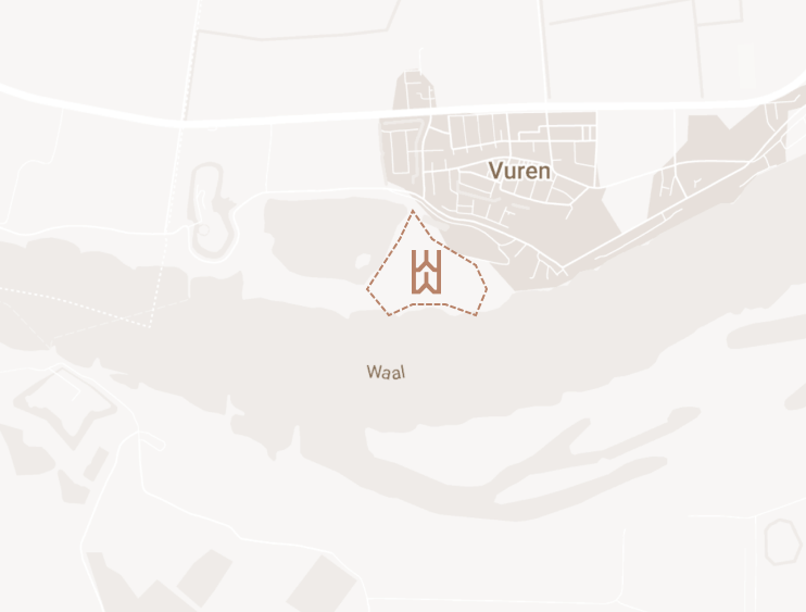 Waalweide locatie